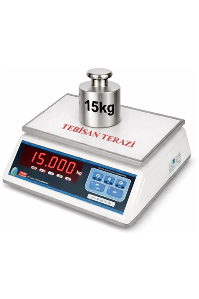 NT 15 KG X 0,5 GR TARTIM TERAZİSİ