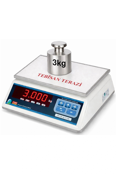 NT 3 KG X 0,1 GR TARTIM TERAZİSİ