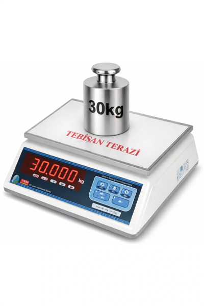 NT 30 KG X 1 GR TARTIM TERAZİSİ