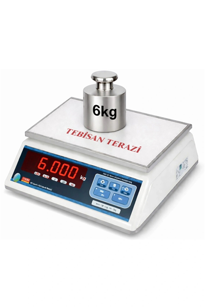 NT 6 KG X 0,2 GR TARTIM TERAZİSİ