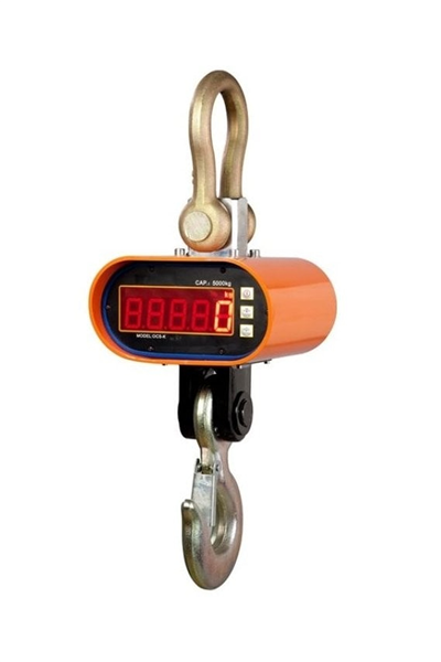 OCS - K 3 Ton Kumandalı Askılı Vinç Kantarı