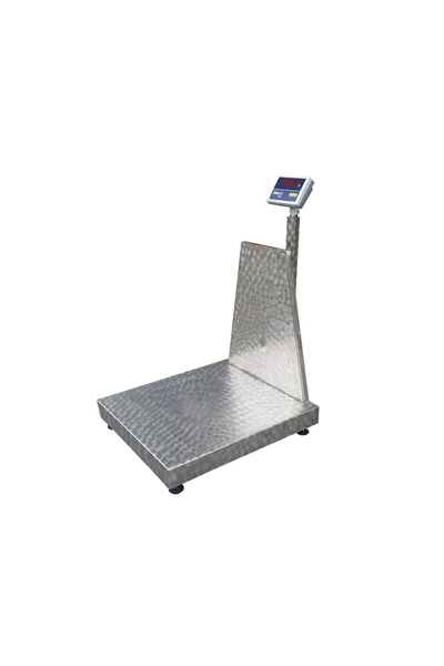 Paslanmaz Platform Baskül 80x90 cm 600 kg