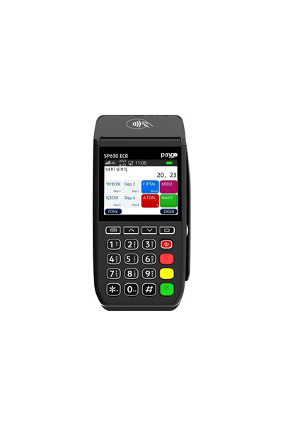 Paygo Sp630 Pro ECR 4G Eft Pos Yazar Kasa