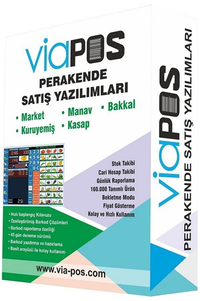 Pos Terazi Manav Satış Sistemi