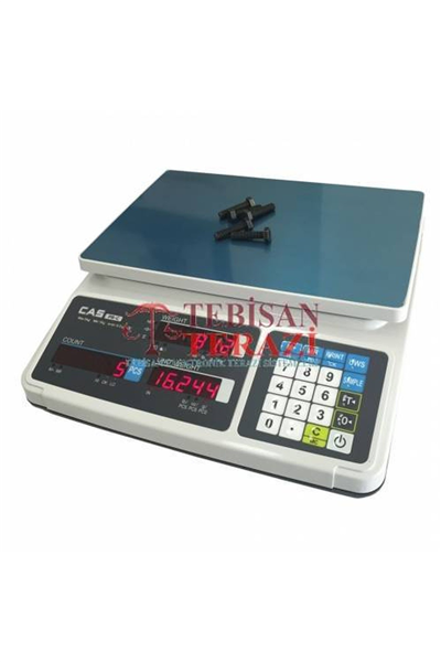 PR-C-LED 15 KG X 0,5 GR SAYICI TERAZİ