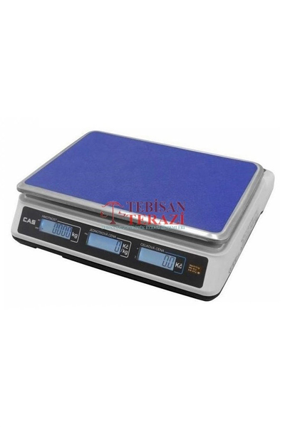 PR-PLUS-LCD 15 KG X 2 / 5 GR FİYAT HESAPLAMALI TERAZİ