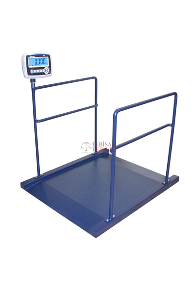 RCW 300 KG X 100 GR 90 X 120 DİYALİZ BASKÜLÜ ( ÇİFT RAMPA )