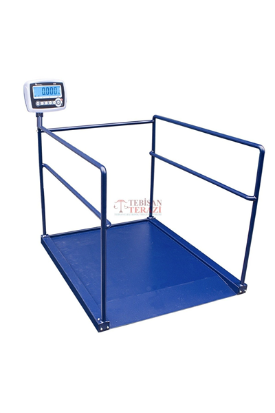 RCW 300 KG X 100 GR 90 X 120 DİYALİZ BASKÜLÜ ( TEK RAMPA )