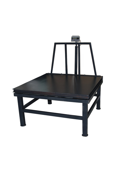 Sehpalı 4 Ton 120x120 cm Ağır Hizmet Tipi Baskül