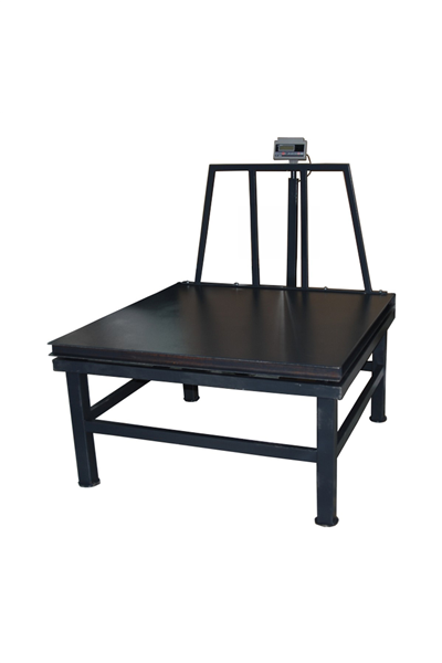 Sehpalı 4 Ton 150x150 Cm Ağır Hizmet Tipi Baskül