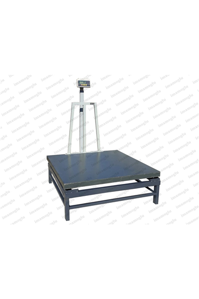 Sehpalı İmmax Kantar 4 Hücreli 1500 Kg 100x200 Cm Özel Üretim