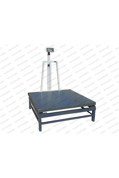 Sehpalı İmmax Kantar 4 Hücreli 1500 Kg 100x150 Cm Özel Üretim