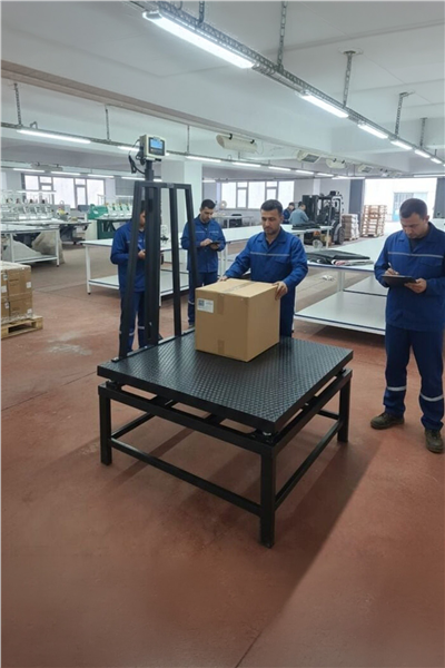 Sehpalı İmmax Kantar 4 Hücreli 1500 Kg 100x100 Cm Özel Üretim