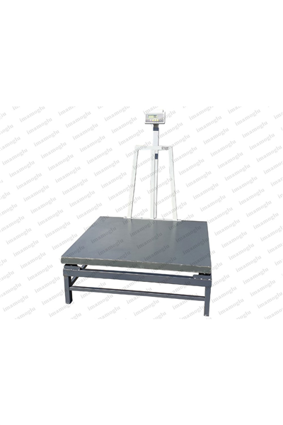 Sehpalı İmmax Kantar 4 Hücreli 1500 Kg 100x200 Cm Özel Üretim