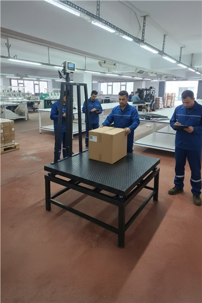 Sehpalı İmmax Kantar 4 Hücreli 1500 Kg 120x120 Cm Özel Üretim
