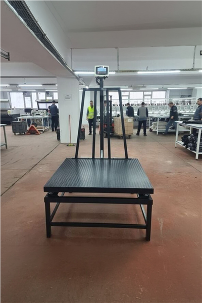 Sehpalı İmmax Kantar 4 Hücreli 1500 Kg 100x100 Cm Özel Üretim