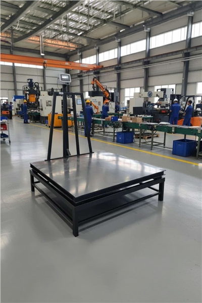 Sehpalı U şase Kantar 150x150 Cm 3 Ton Şarjlı 4 Hücreli