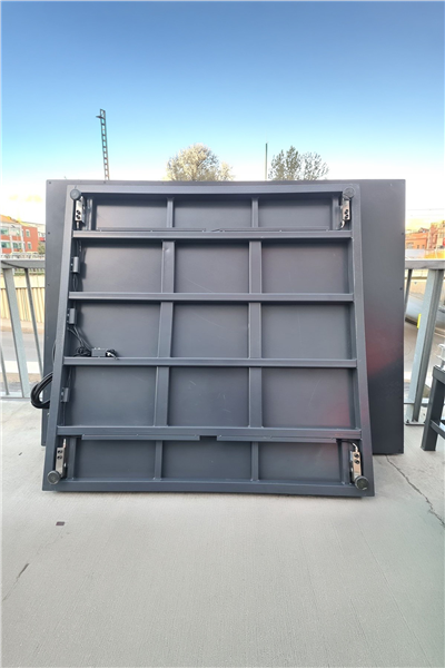Sehpalı U şase Kantar 150x150 Cm 3 Ton Şarjlı 4 Hücreli