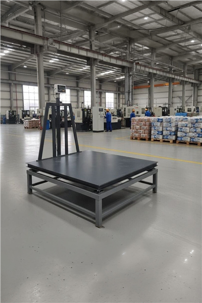 Sehpalı U şase Kantar 150x200 Cm 3 Ton Şarjlı 4 Hücreli