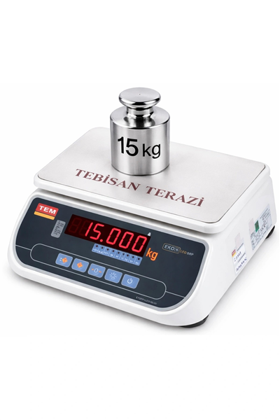 SRP 15 KG X 0,5 GR TARTIM TERAZİSİ