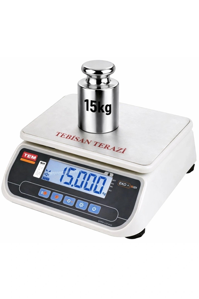 SRP 15 KG X 0,5 GR TARTIM TERAZİSİ
