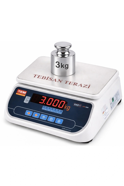 SRP 3 KG X 0,1 GR TARTIM TERAZİSİ