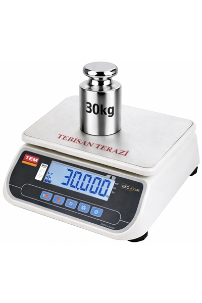 SRP 30 KG X 1 GR TARTIM TERAZİSİ
