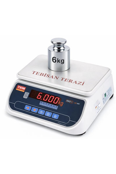 SRP 6 KG X 0,2 GR TARTIM TERAZİSİ
