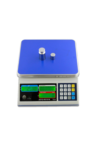 ST 30 Kg 0.1 Gr Sayıcı Terazi