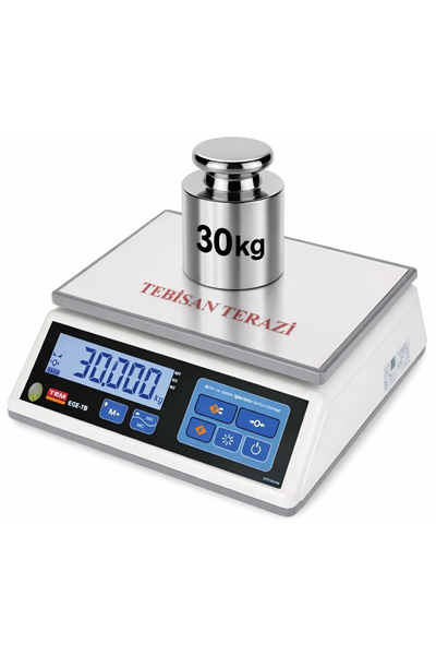 TB 30 KG X 1 GR TARTIM TERAZİSİ