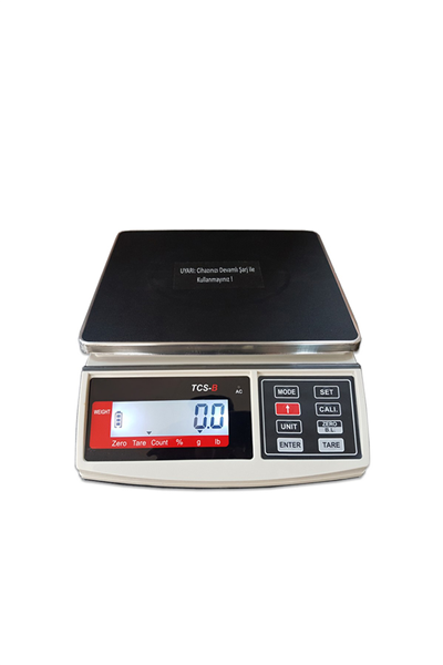 TCS 15 Kg 0.2 Gr Tartım Terazisi