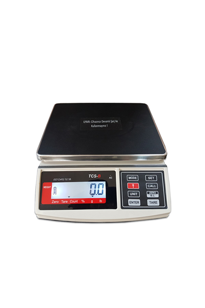 TCS 30 Kg 0.5 Gr Tartım Terazisi