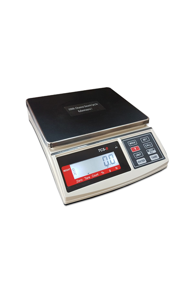 TCS 6 Kg 0.1 Gr Tartım Terazisi
