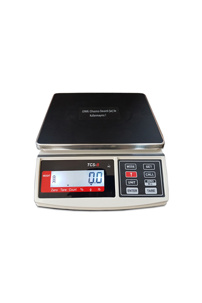 TCS 6 Kg 0.1 Gr Tartım Terazisi