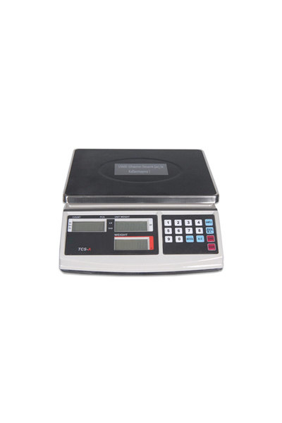 TCS-A 15 Kg 0.2 Gr Sayıcı Terazi