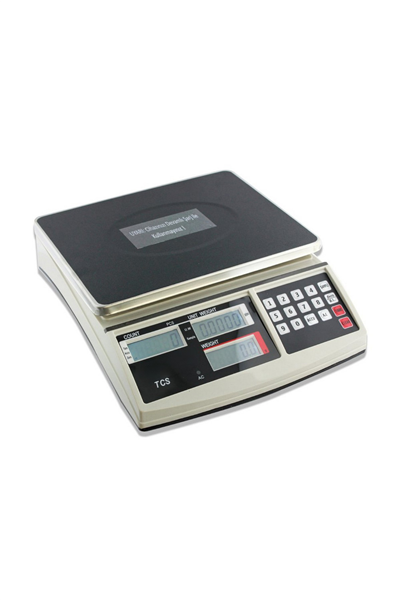 TCS-S 15 Kg (0.2 Gr) Sayıcı Terazi