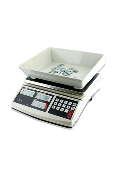 TCS-S 15 Kg (0.2 Gr) Sayıcı Terazi