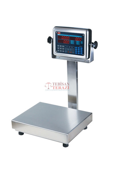 TEB 120 KG X 5 GR 28 X 35  PASLANMAZ TERAZİ
