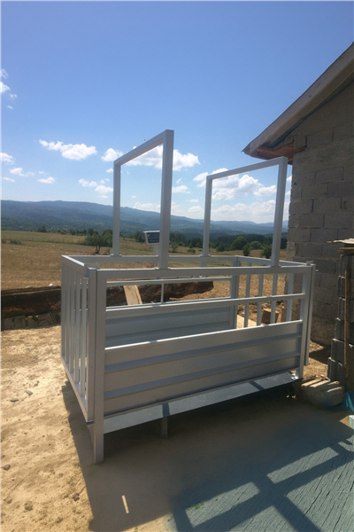 TEB 1500 KG X 500 GR 110 X 240 CANLI HAYVAN BASKÜLÜ