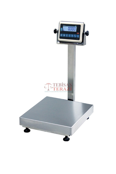 TEB 300 KG X 100 GR 60 X 70  PASLANMAZ BASKÜL