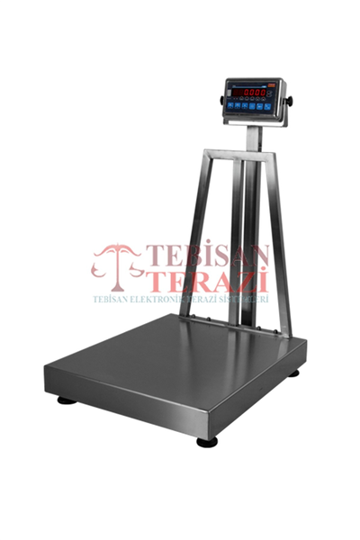 TEB 300 KG X 100 GR 60 X 70  PASLANMAZ BASKÜL