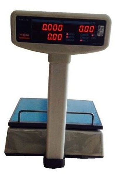 TEM - 30 kg Boyunlu Onaylı Market Terazi