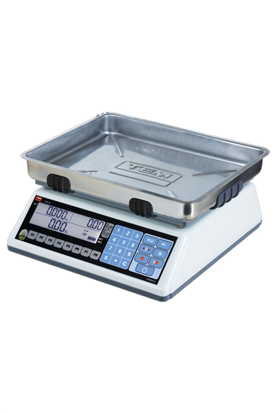 TEM -Elektronik Onaylı 60 kg Pazarcı Terazi