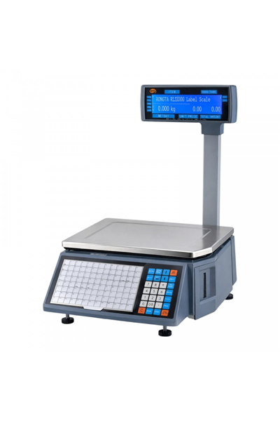 TEM RLS1100C Barkodlu Terazi (Etiket Yazıcılı)