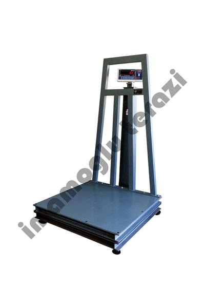 Tess Ağır Hizmet Baskülü 100x150 cm 1.500 Kg