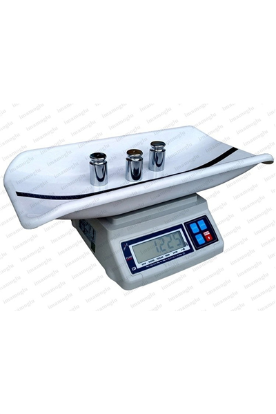 Tess - Bt Dijital Bebek Terazi 30 Kg Onaylı