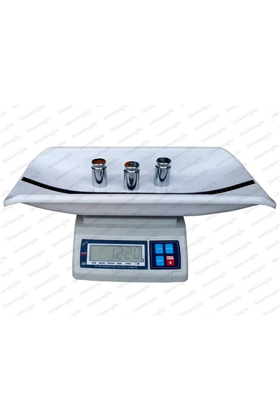 Tess - Bt Dijital Bebek Terazi 30 Kg Onaylı