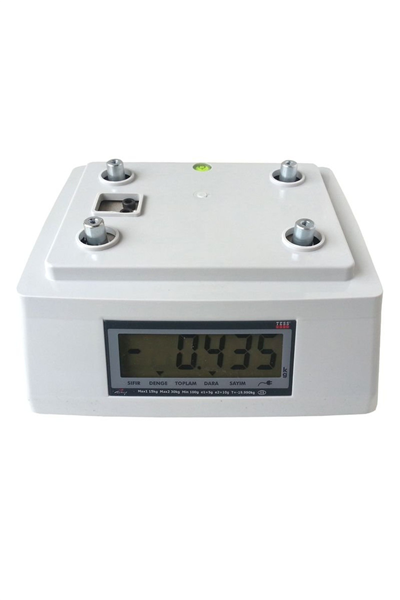 Tess BT Tartım Terazi Çift Ekran30 kg - 5 gr