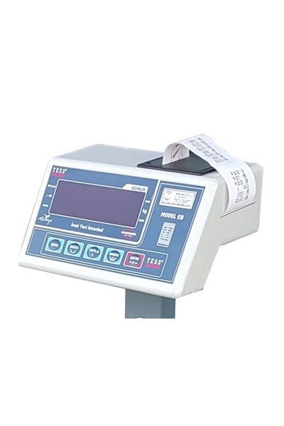 Tess Elektronik Yazıcılı Baskül 50x60 cm - 300 kg
