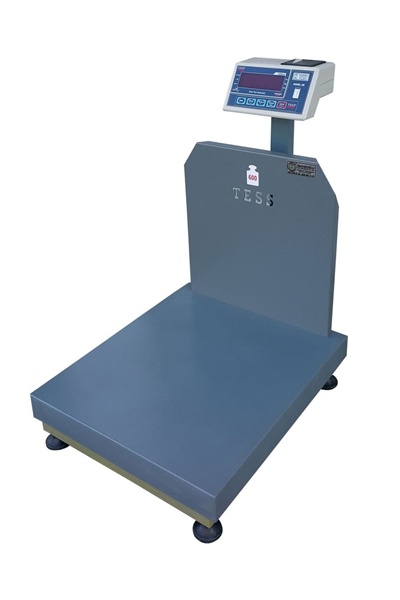 Tess Elektronik Yazıcılı Baskül 70x80 cm - 600 kg